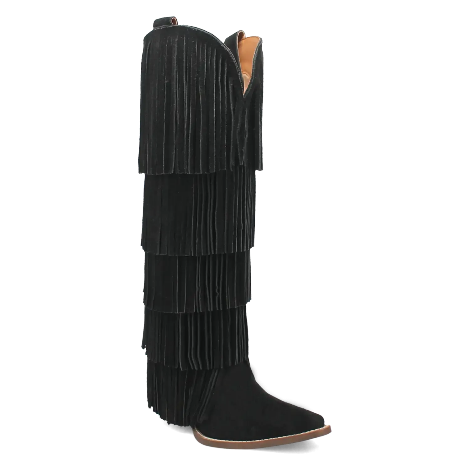 Dingo Wild Child - Women's Suede Leather Cowgirl Boots