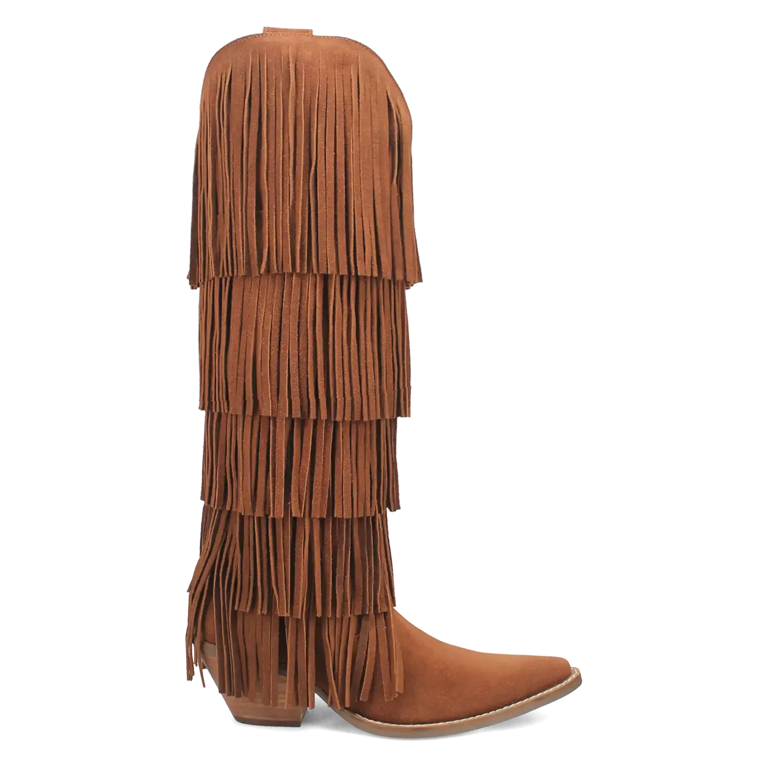 Dingo Wild Child - Women's Suede Leather Cowgirl Boots