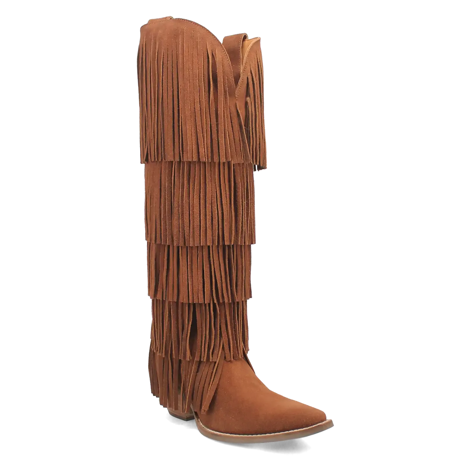 Dingo Wild Child - Women's Suede Leather Cowgirl Boots