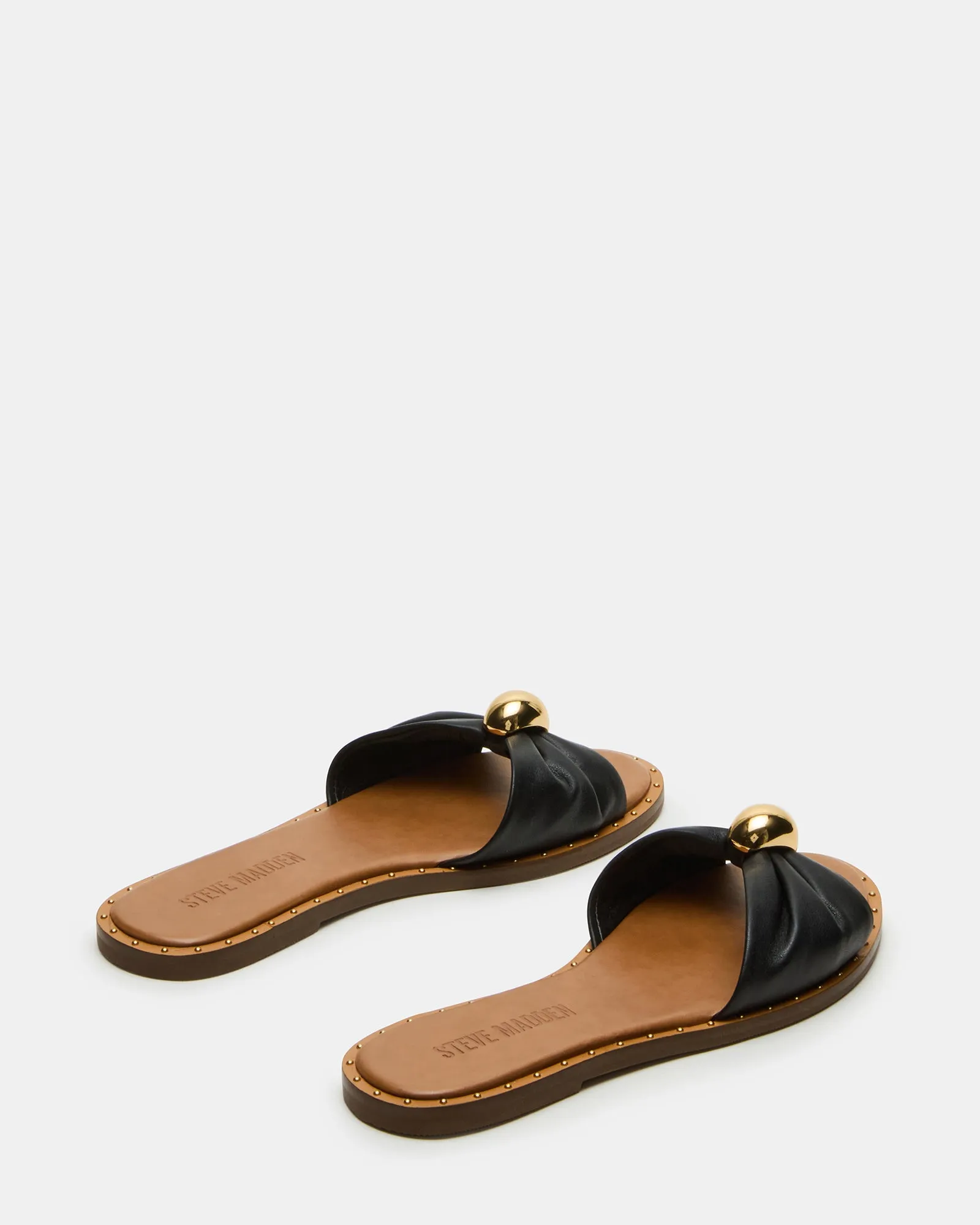DIPSY BLACK LEATHER