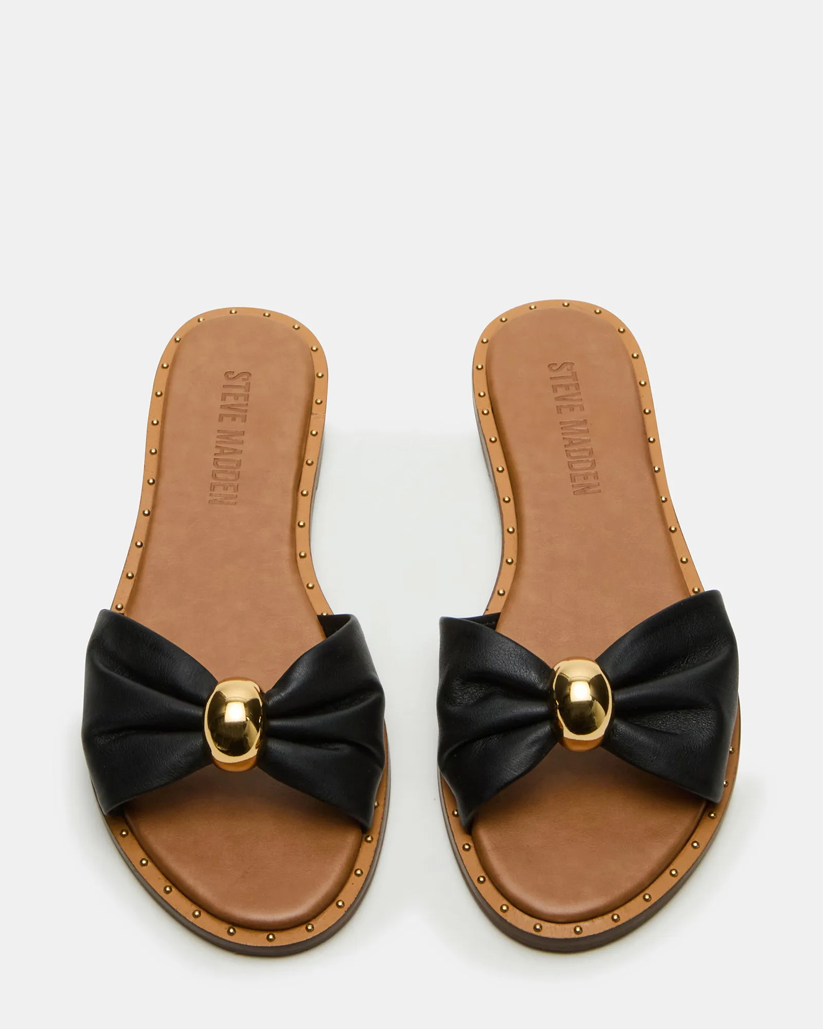 DIPSY BLACK LEATHER