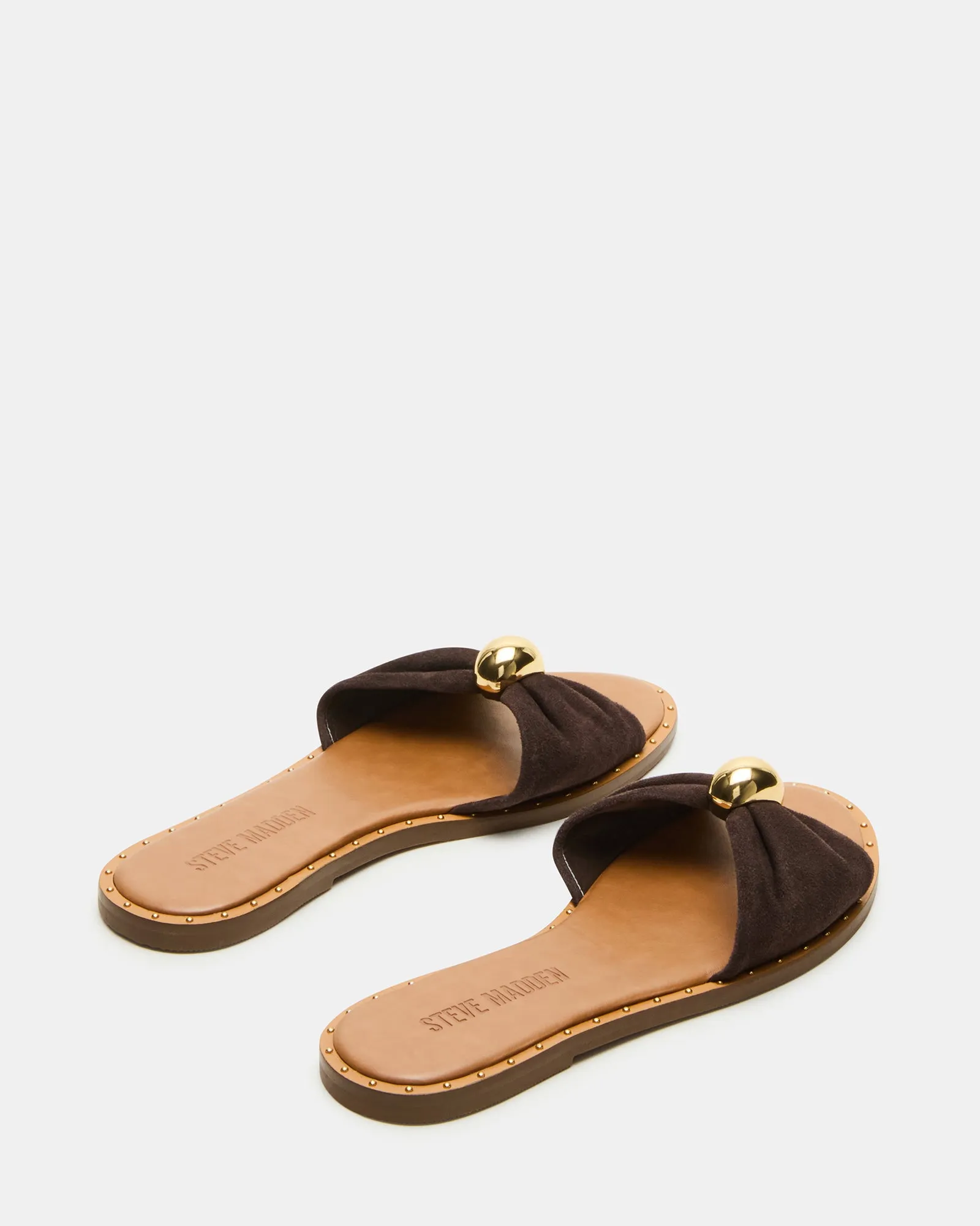 DIPSY BROWN SUEDE