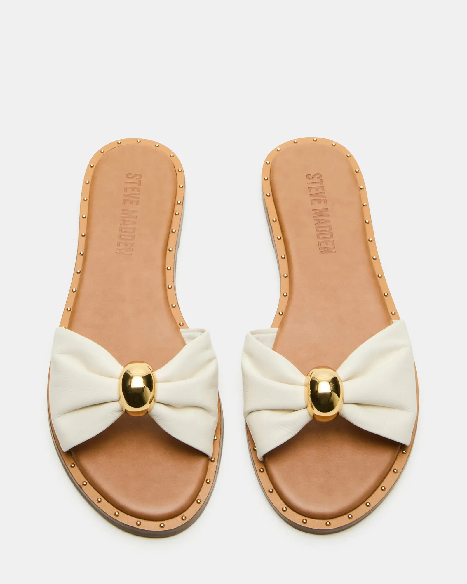 DIPSY WHITE LEATHER