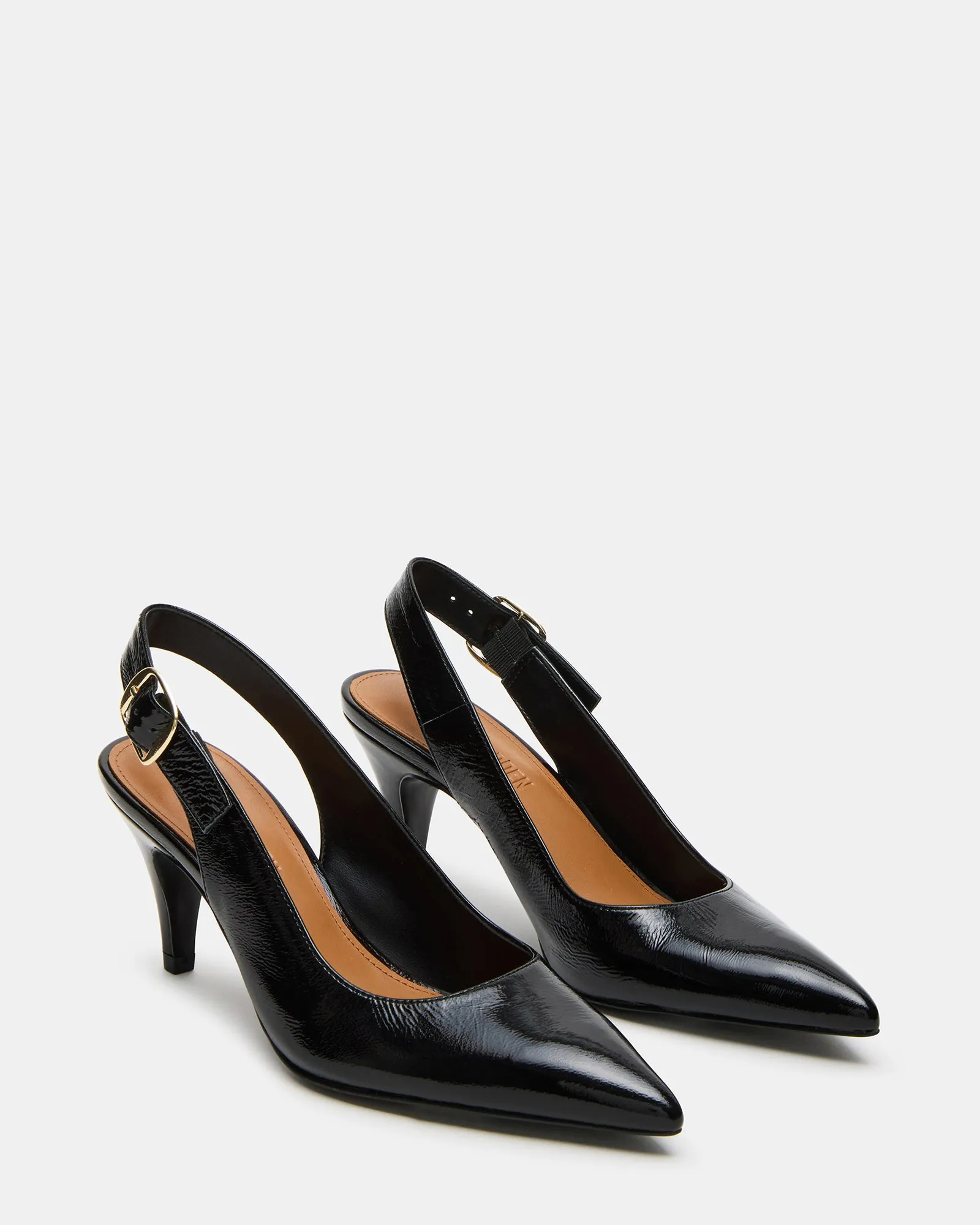 ELODINE BLACK LEATHER