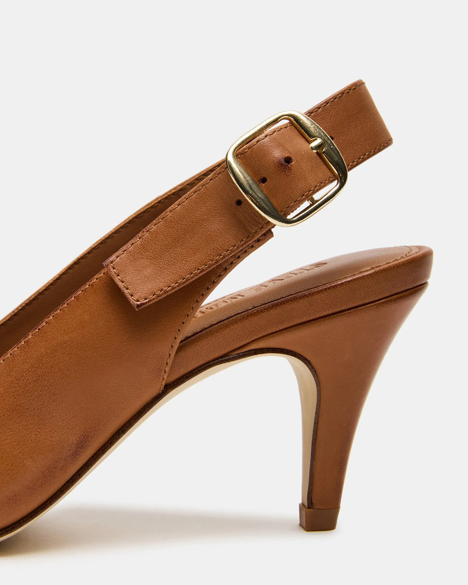 ELODINE TAN LEATHER