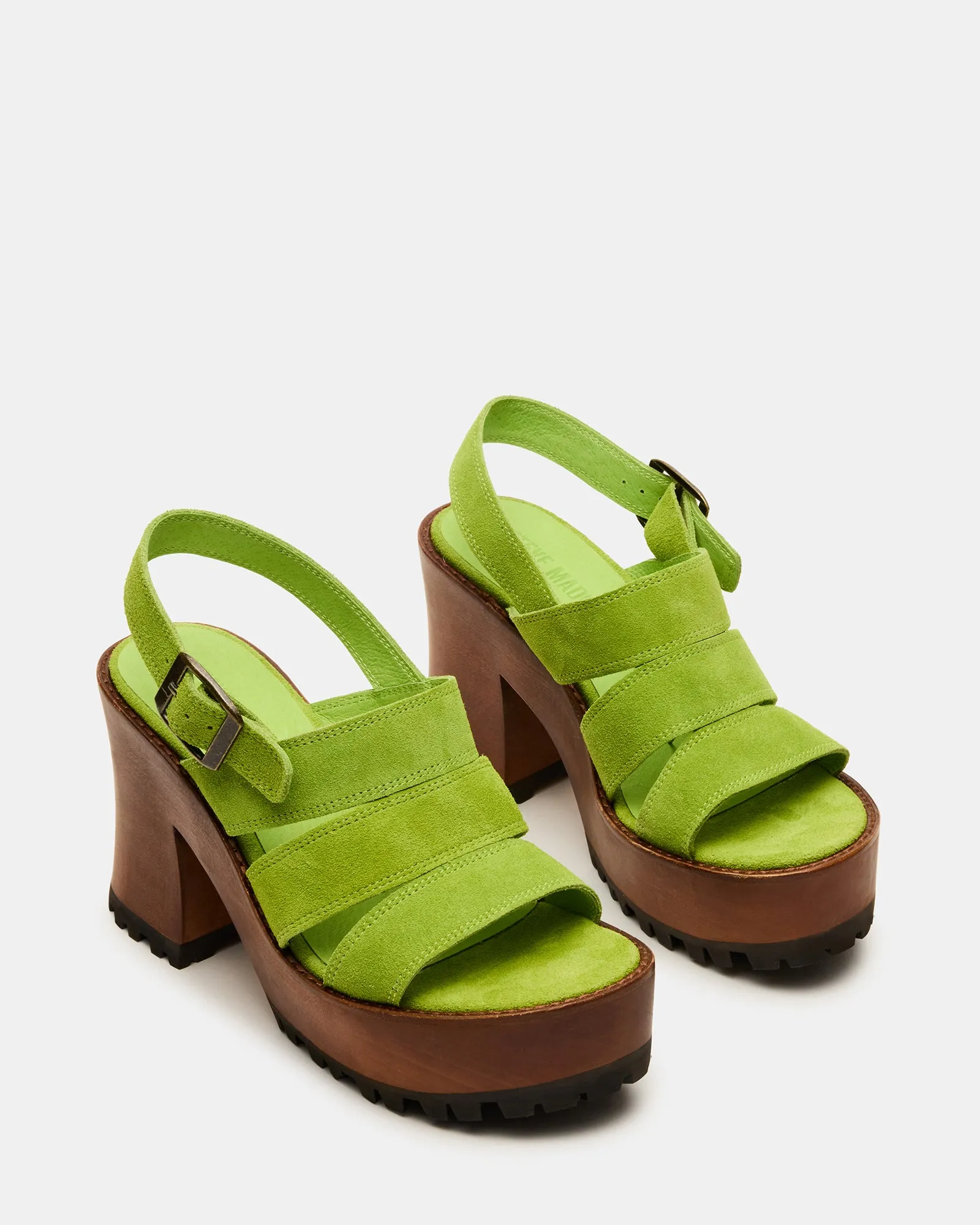 ENCINO GREEN SUEDE