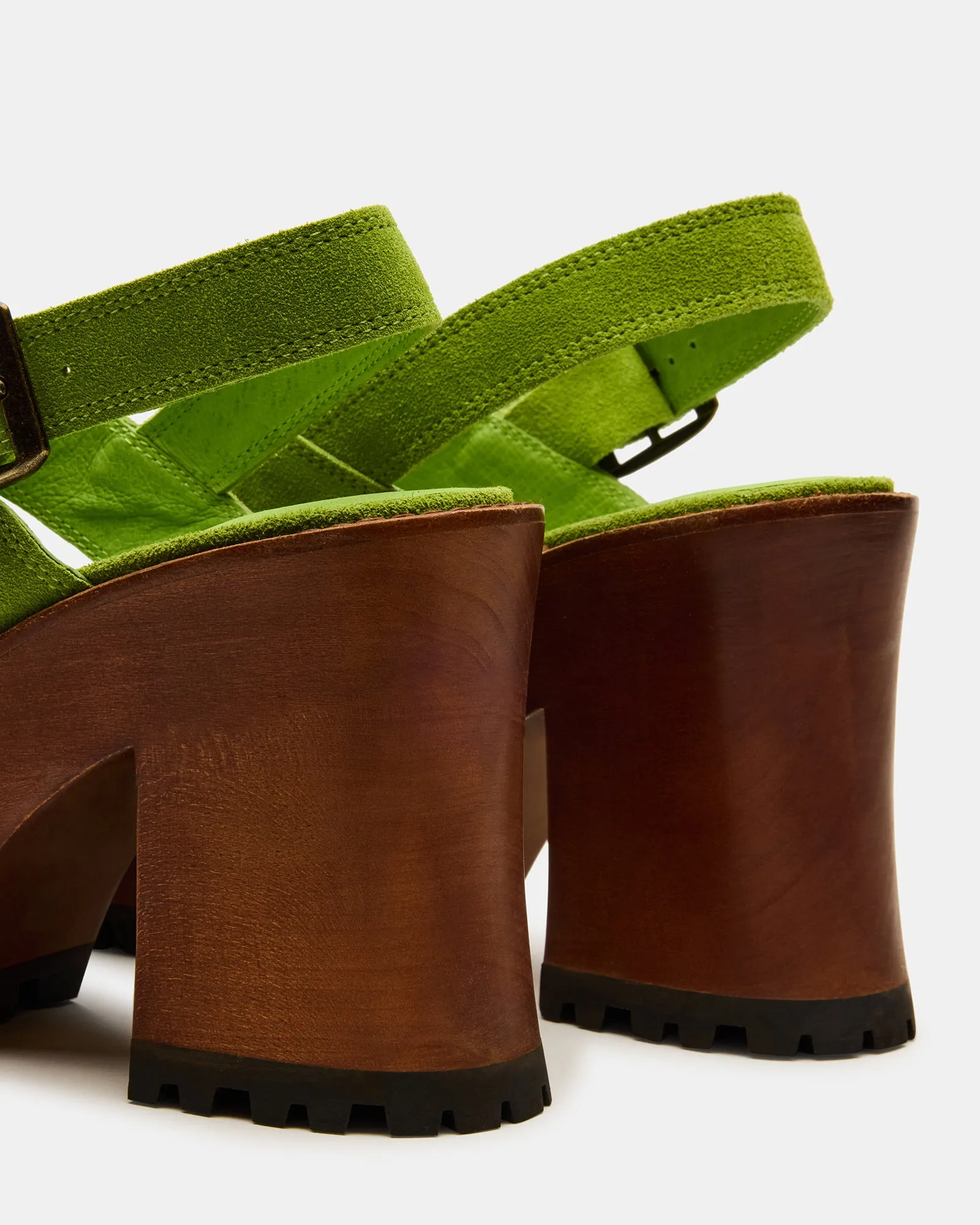 ENCINO GREEN SUEDE