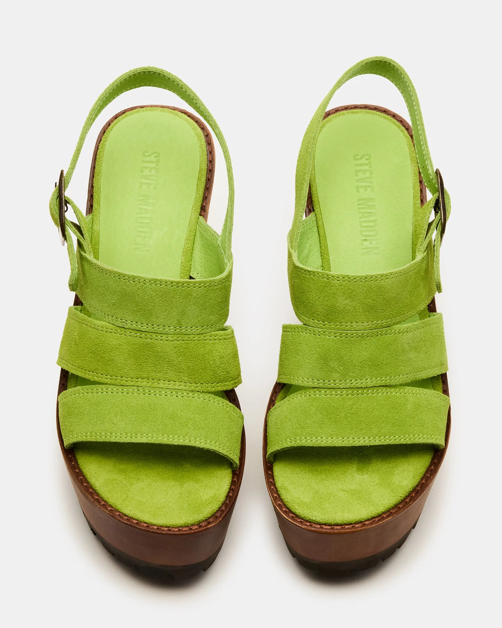 ENCINO GREEN SUEDE