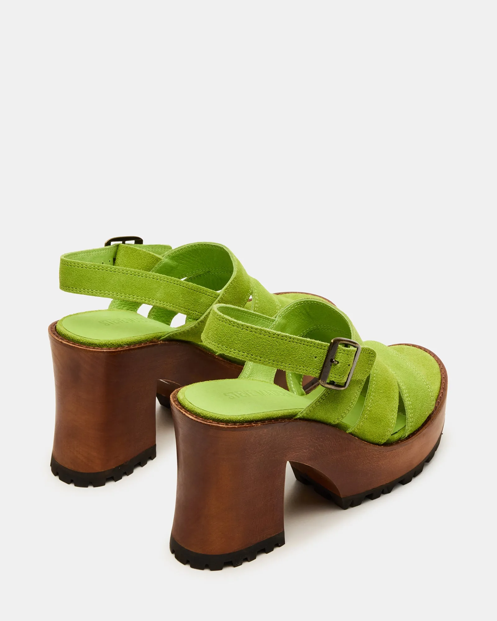 ENCINO GREEN SUEDE