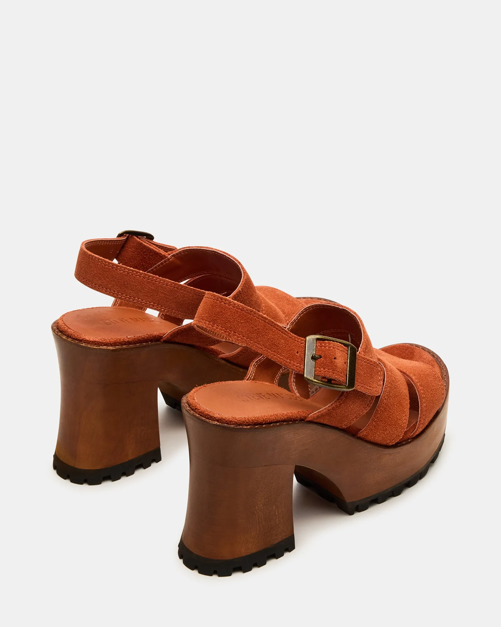 ENCINO RUST SUEDE