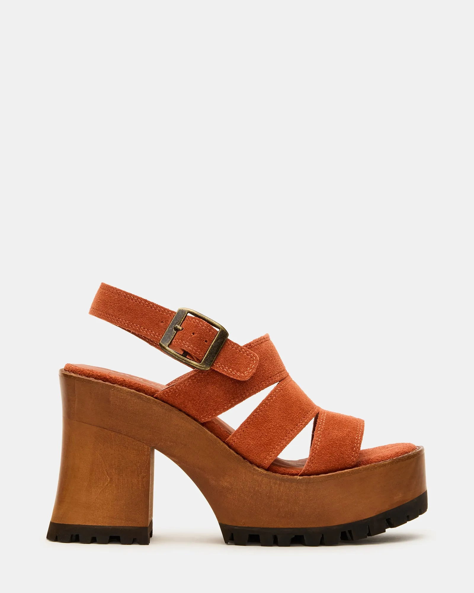 ENCINO RUST SUEDE