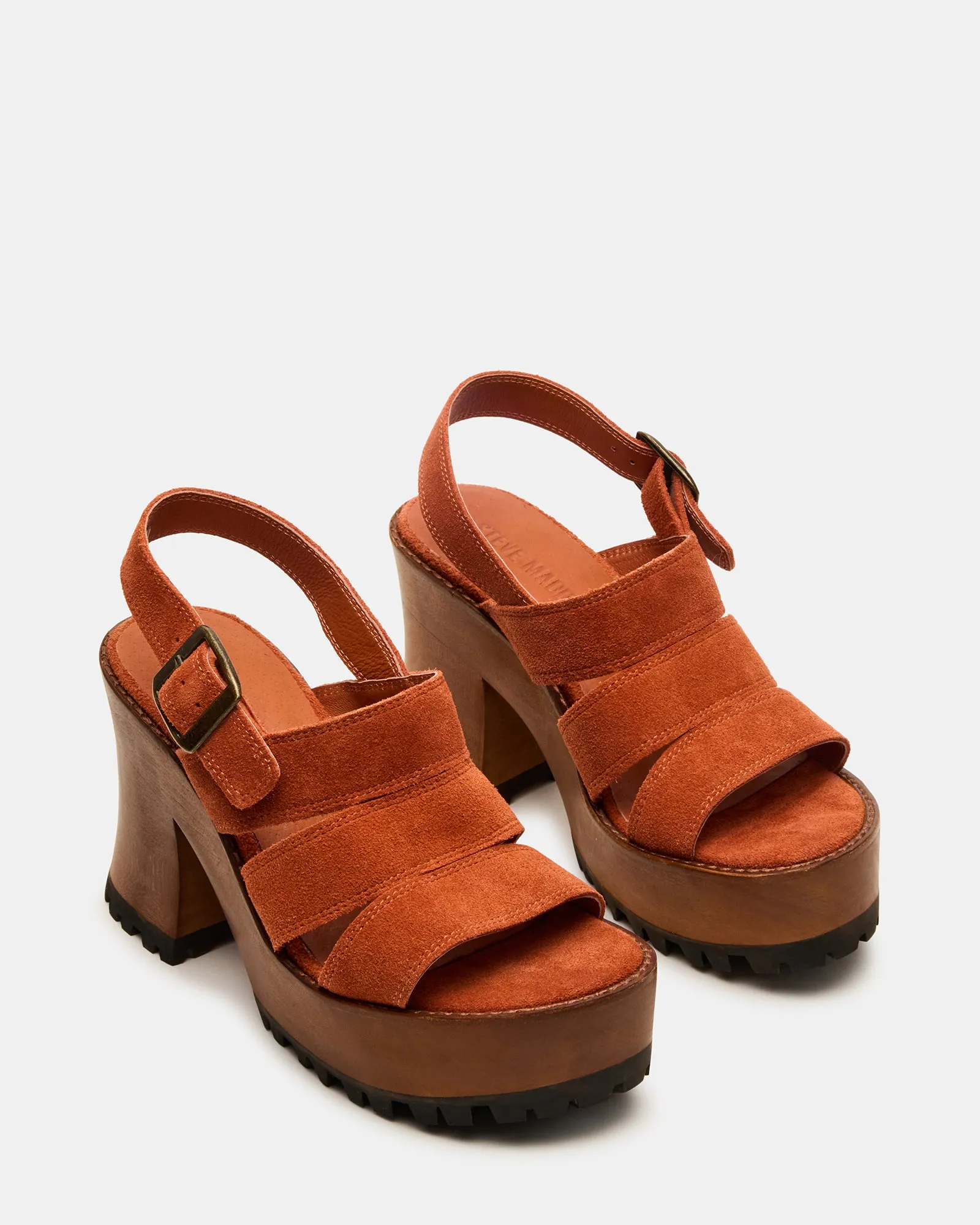 ENCINO RUST SUEDE