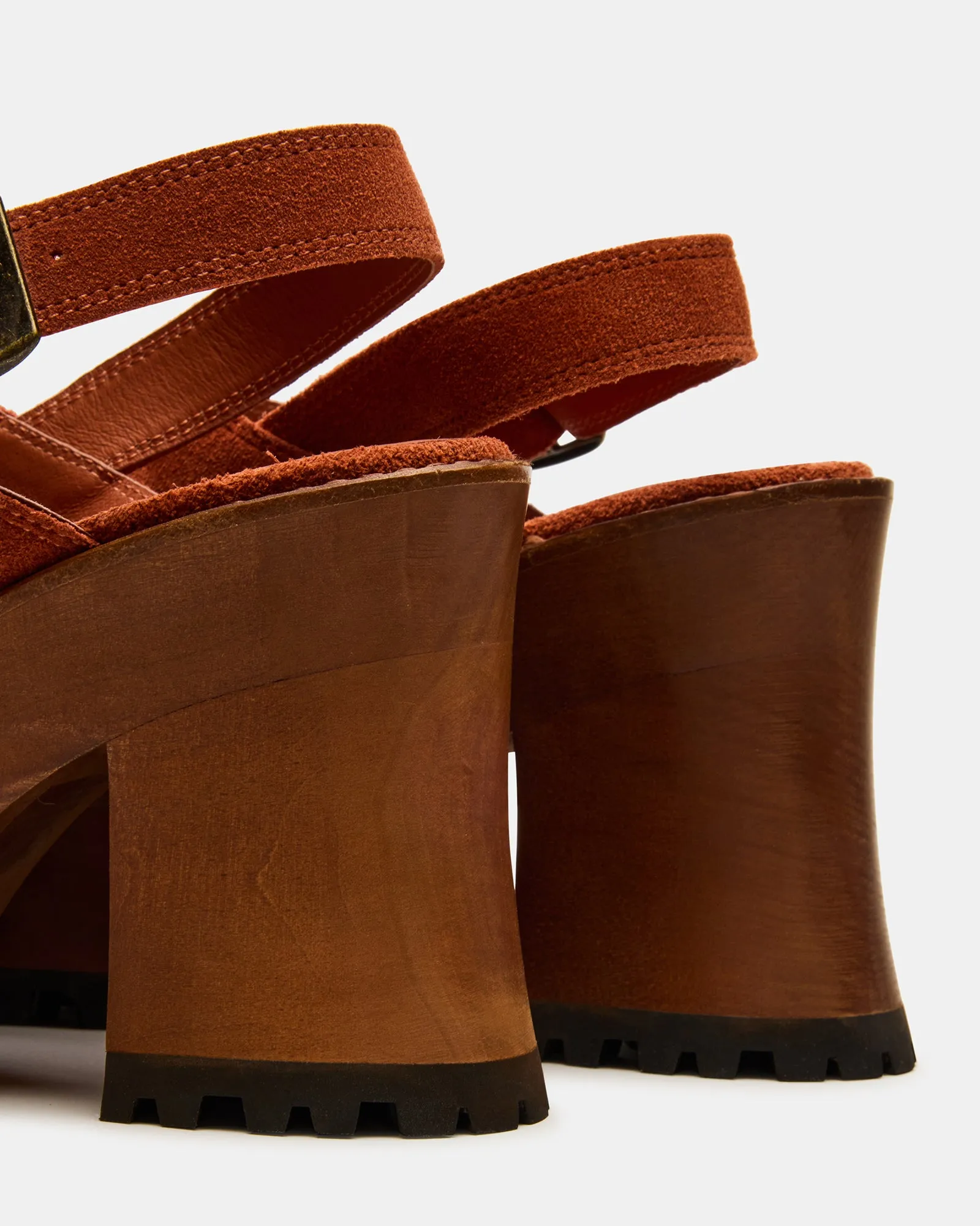 ENCINO RUST SUEDE