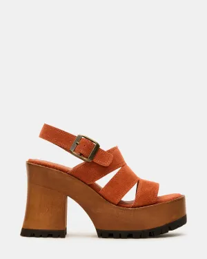 ENCINO RUST SUEDE
