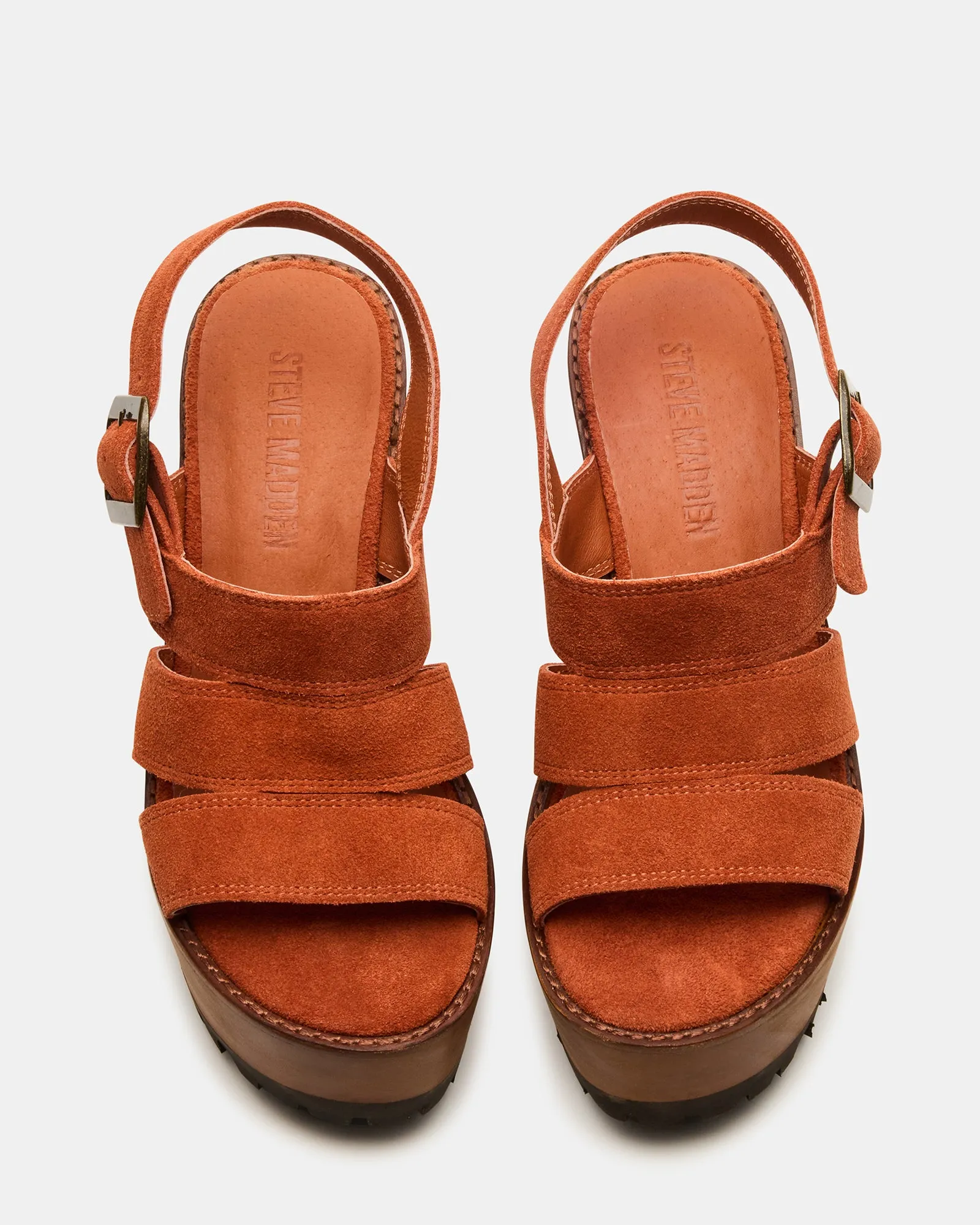 ENCINO RUST SUEDE