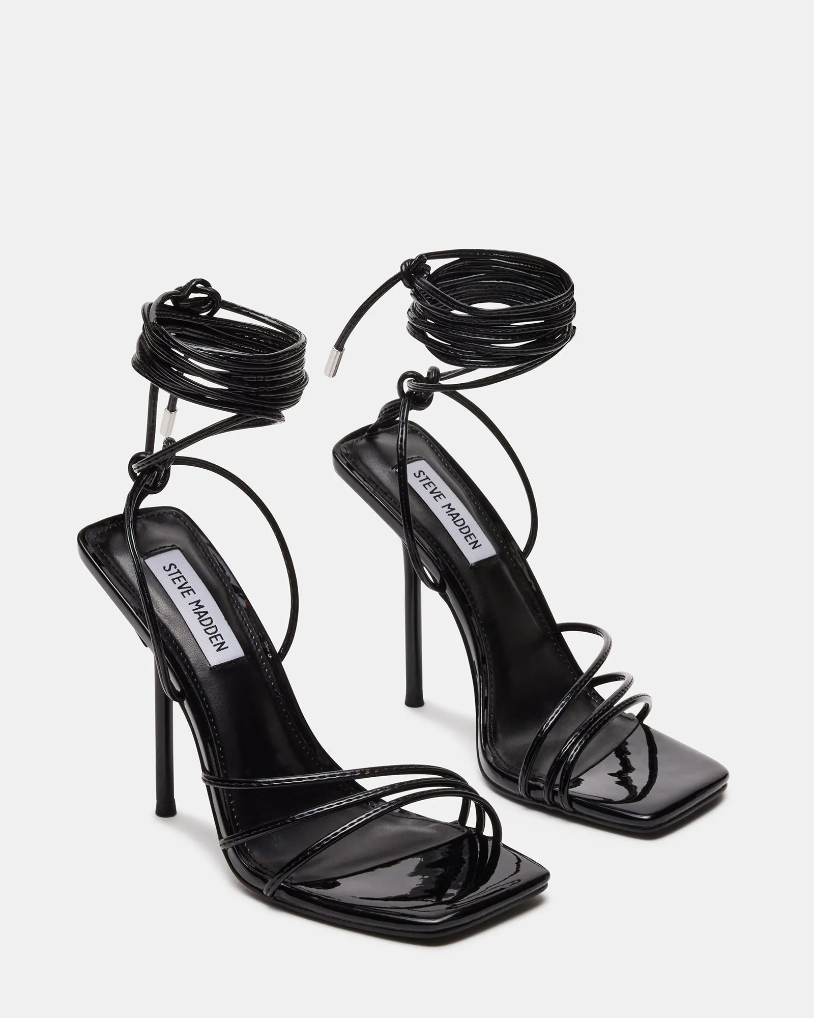 EVITA BLACK PATENT - SM REBOOTED
