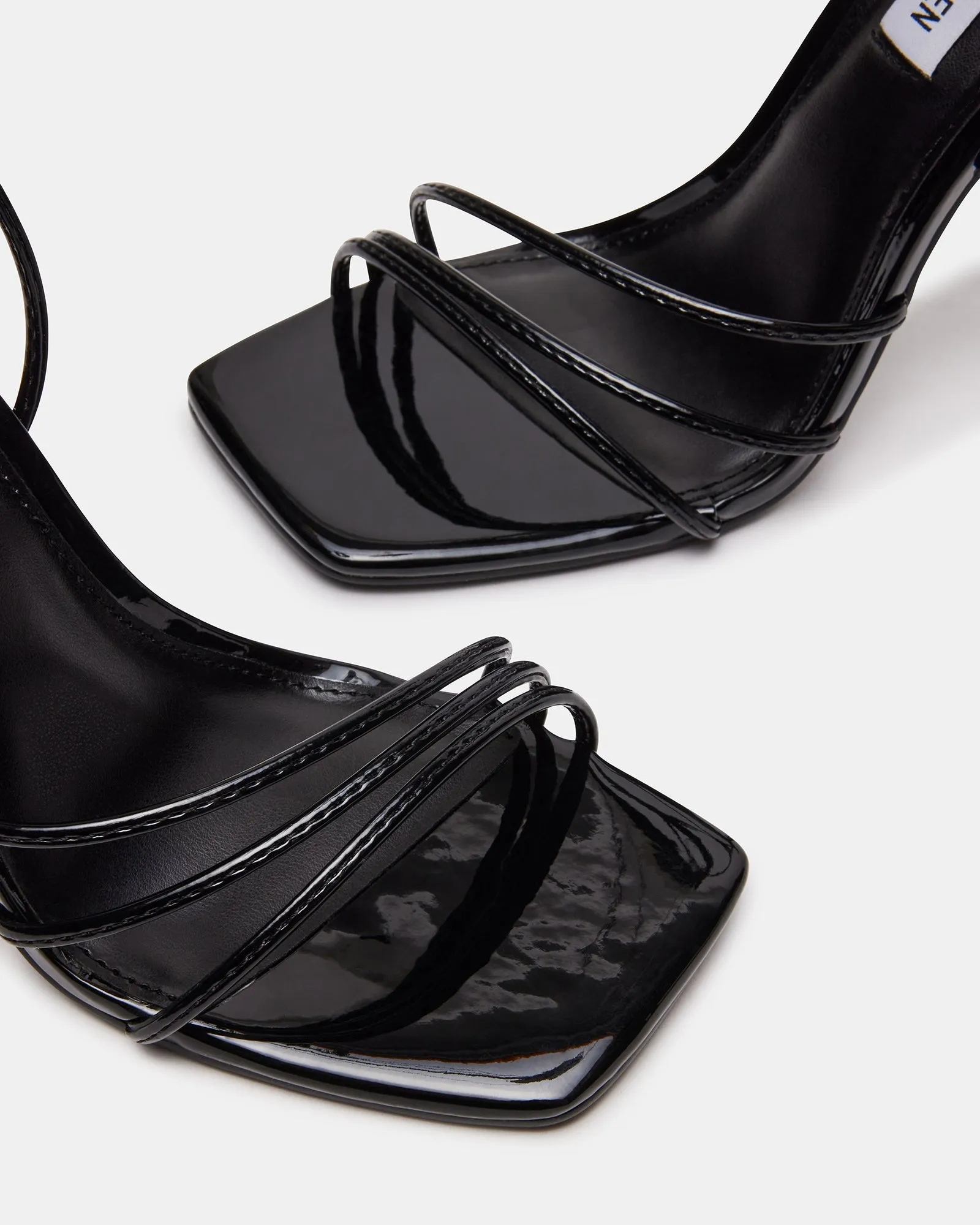 EVITA BLACK PATENT - SM REBOOTED