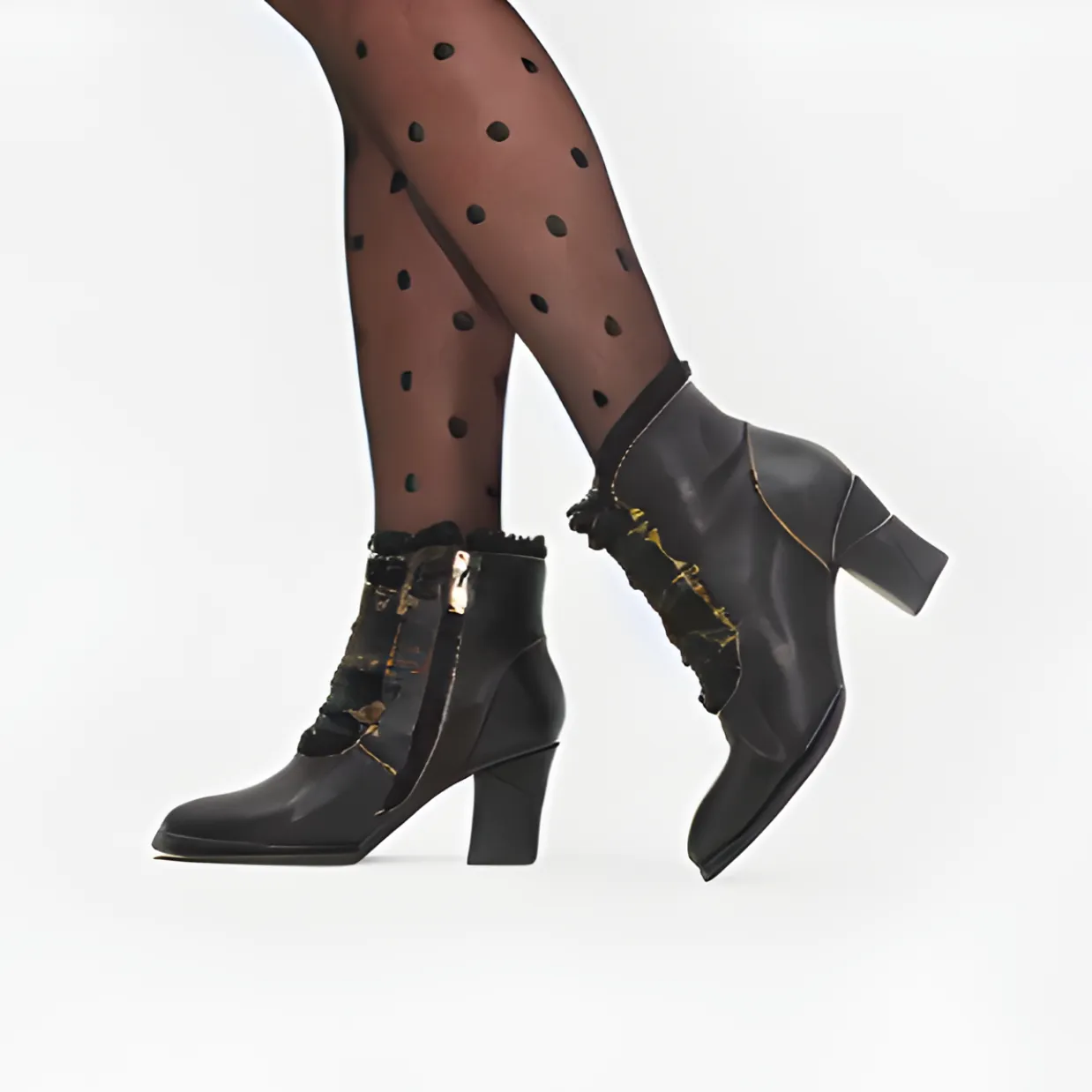 Galleria Victorian Booties