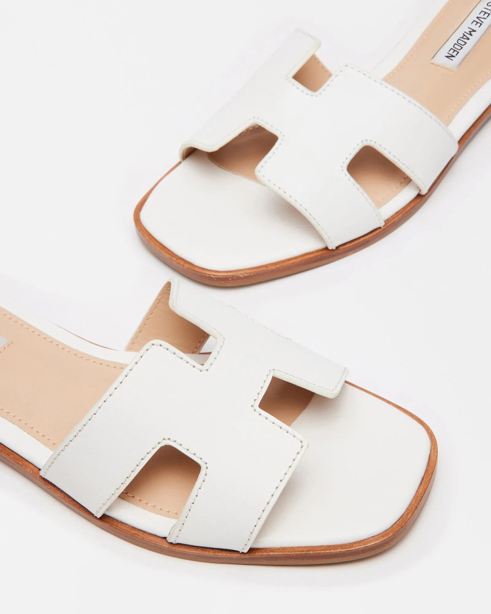 HADYN WHITE LEATHER - SM REBOOTED
