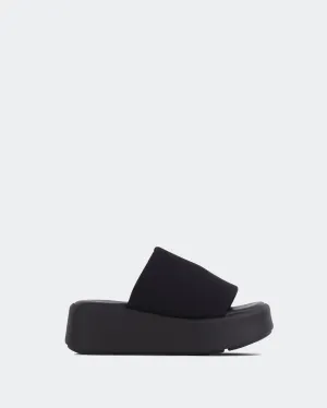 Harlow Black Puff
