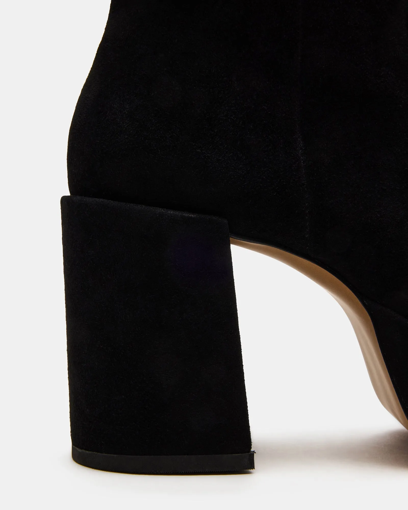 HENRIK BLACK SUEDE