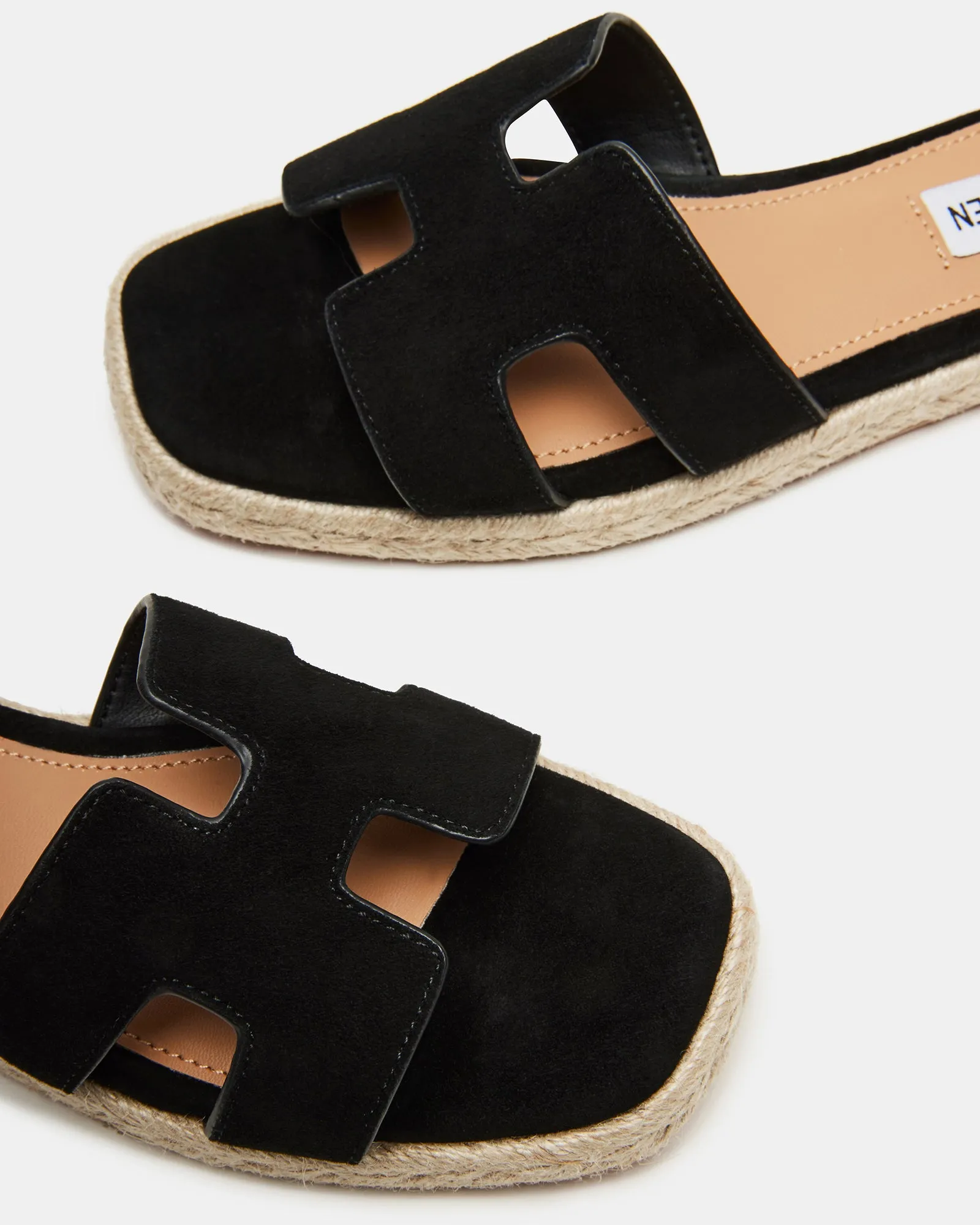 HEXA BLACK SUEDE