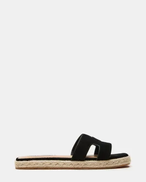 HEXA BLACK SUEDE