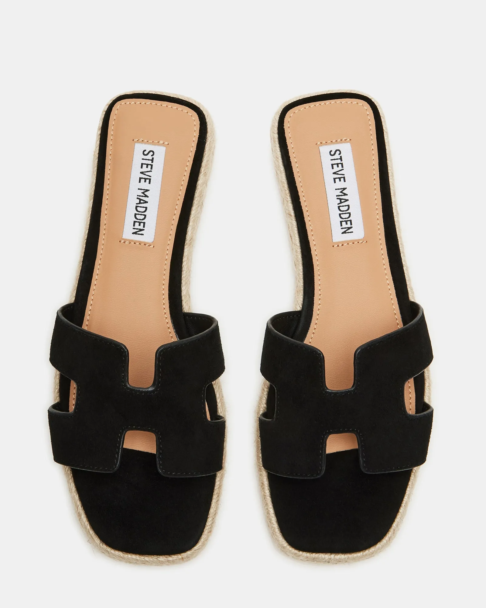HEXA BLACK SUEDE