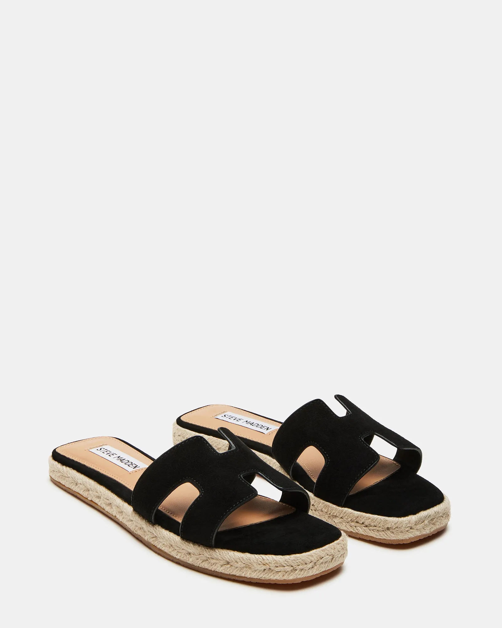 HEXA BLACK SUEDE