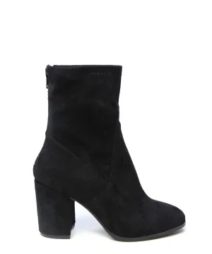 Hoxton Black Faux Suede *FINAL SALE*