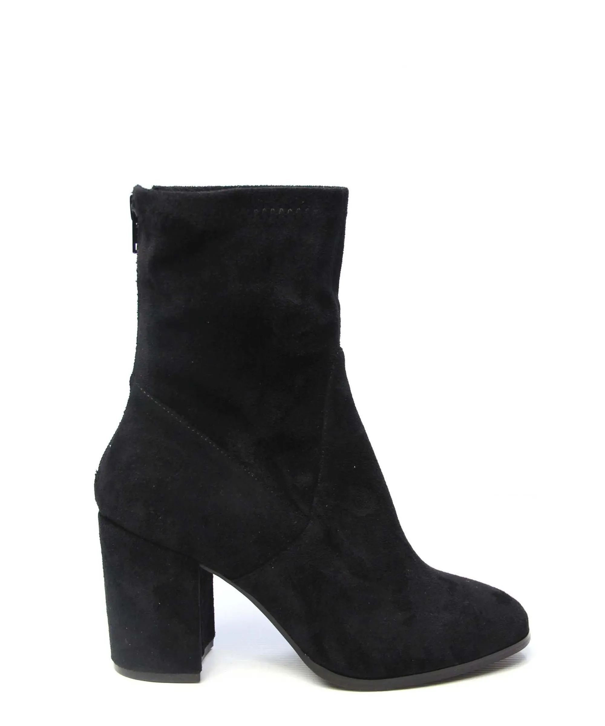 Hoxton Black Faux Suede *FINAL SALE*