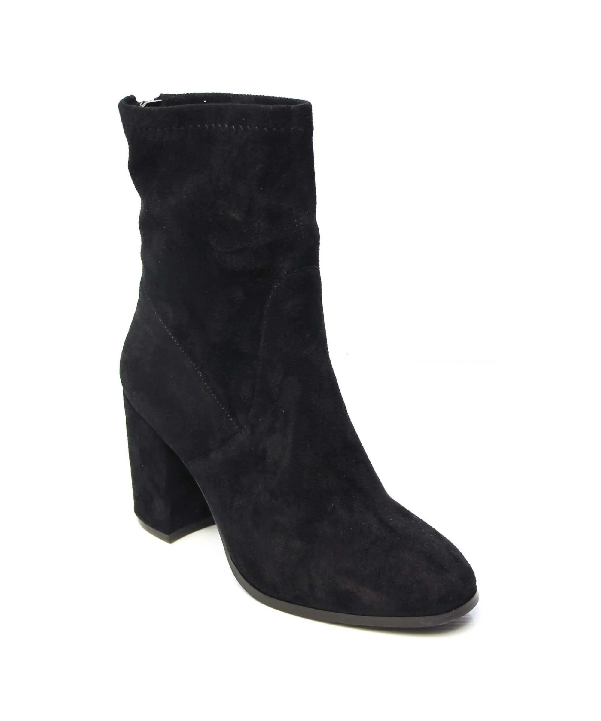 Hoxton Black Faux Suede *FINAL SALE*
