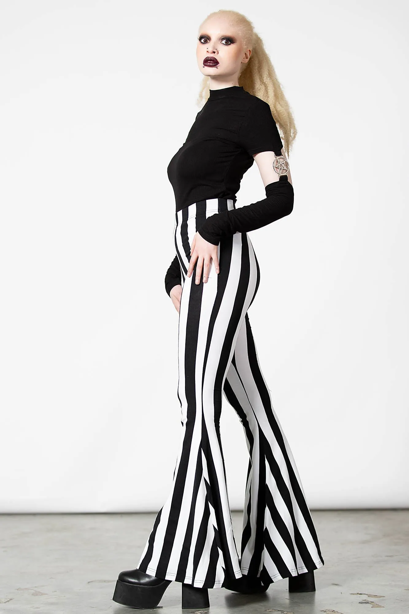 Inferno Room Flares [WHITE STRIPE] - Resurrect
