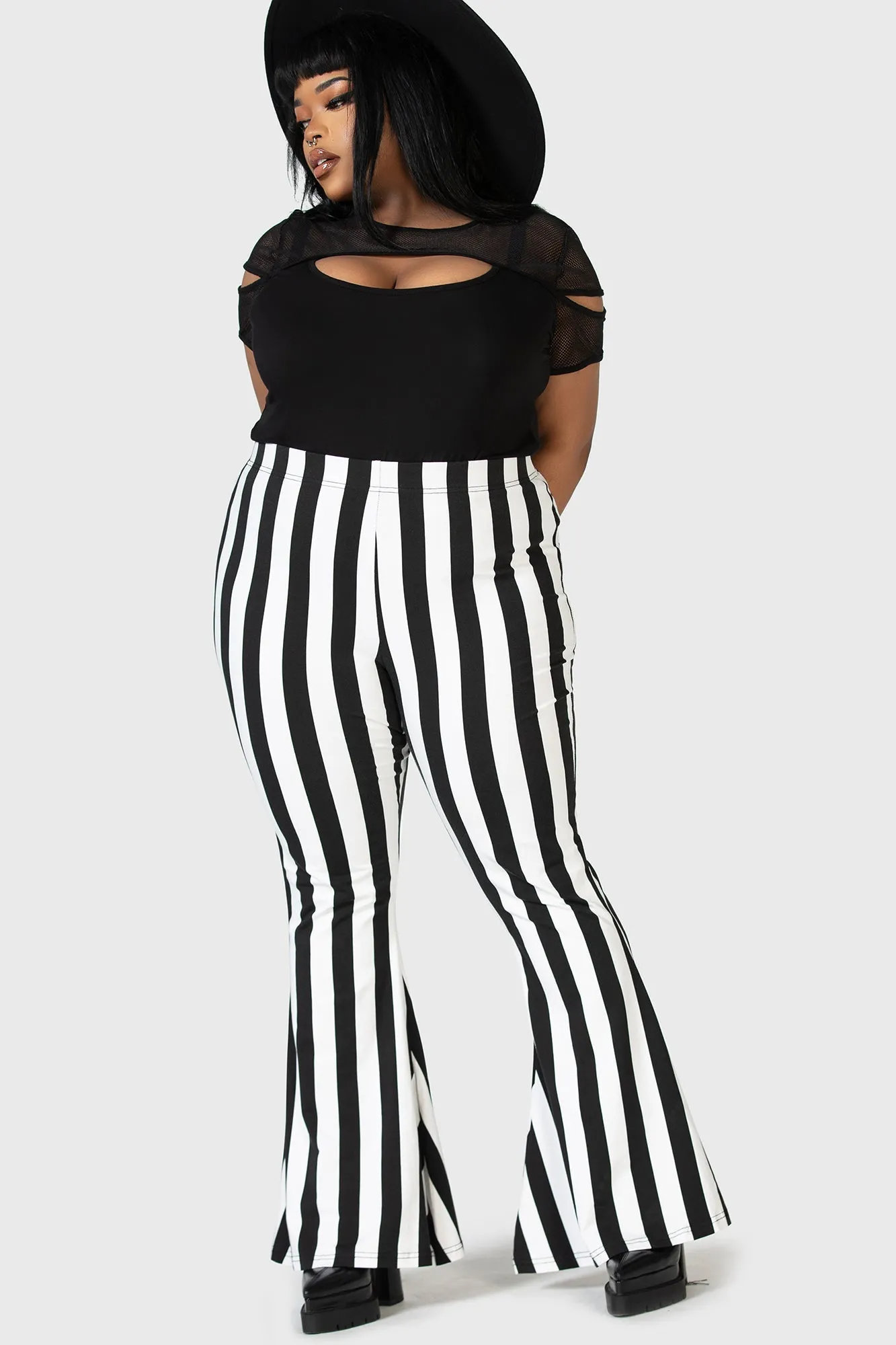 Inferno Room Flares [WHITE STRIPE] - Resurrect