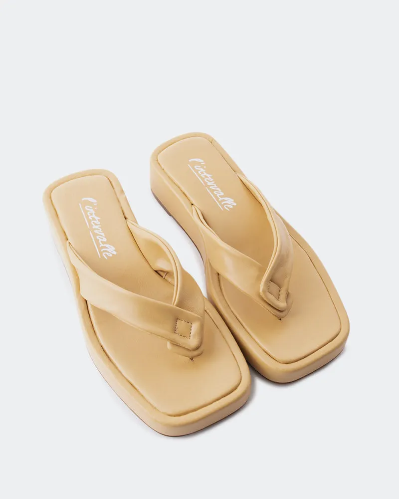 Ismene Camel Leather