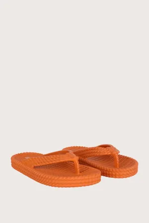 Ixora Orange Sandals