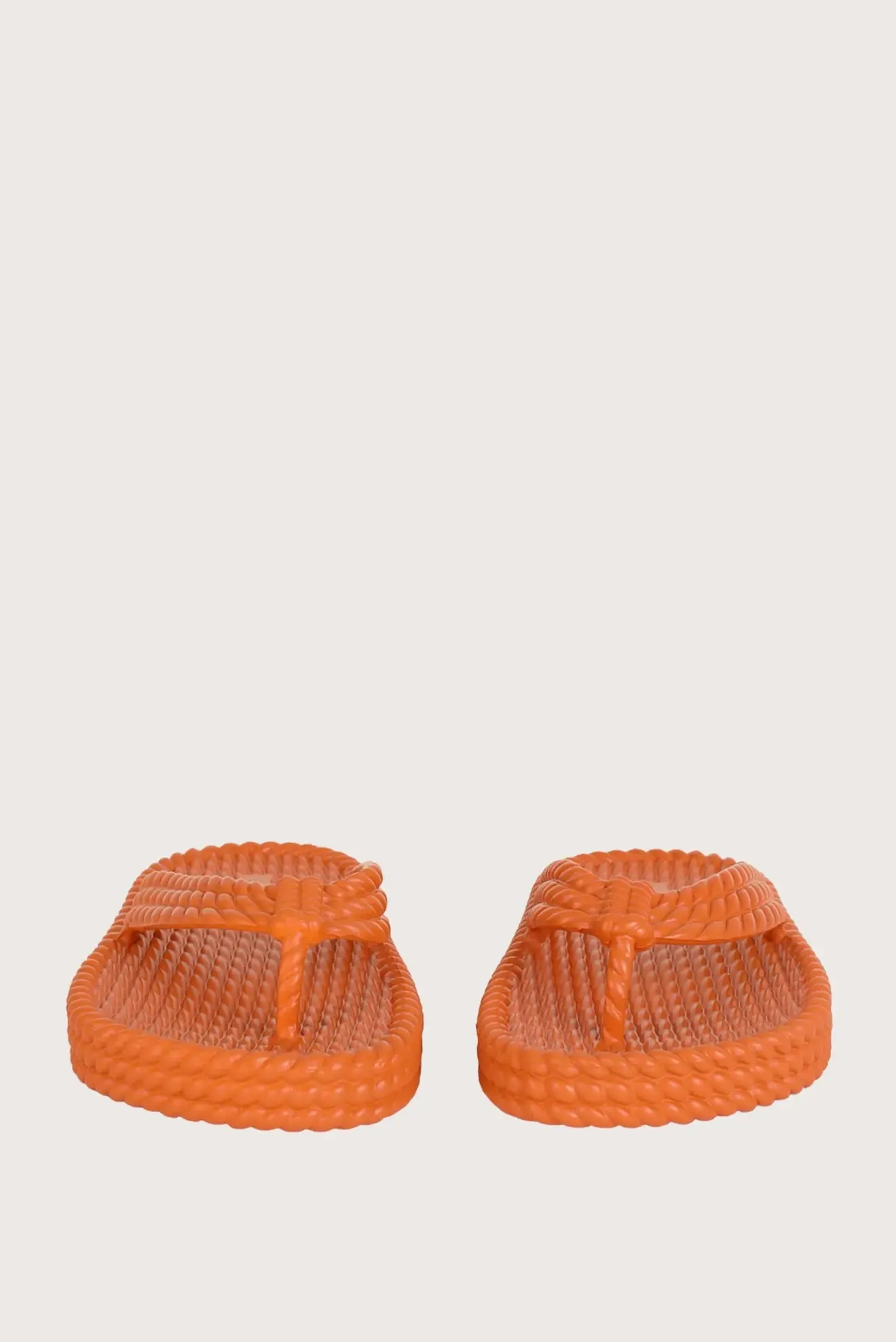 Ixora Orange Sandals