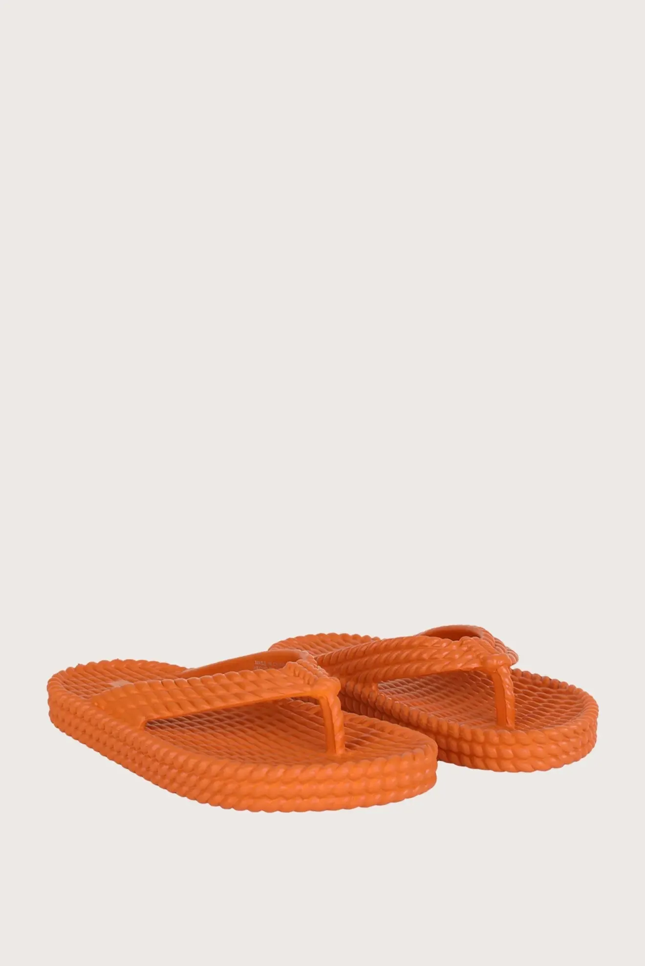 Ixora Orange Sandals