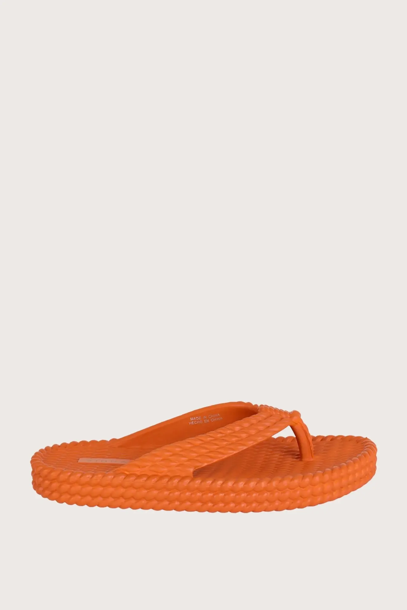 Ixora Orange Sandals