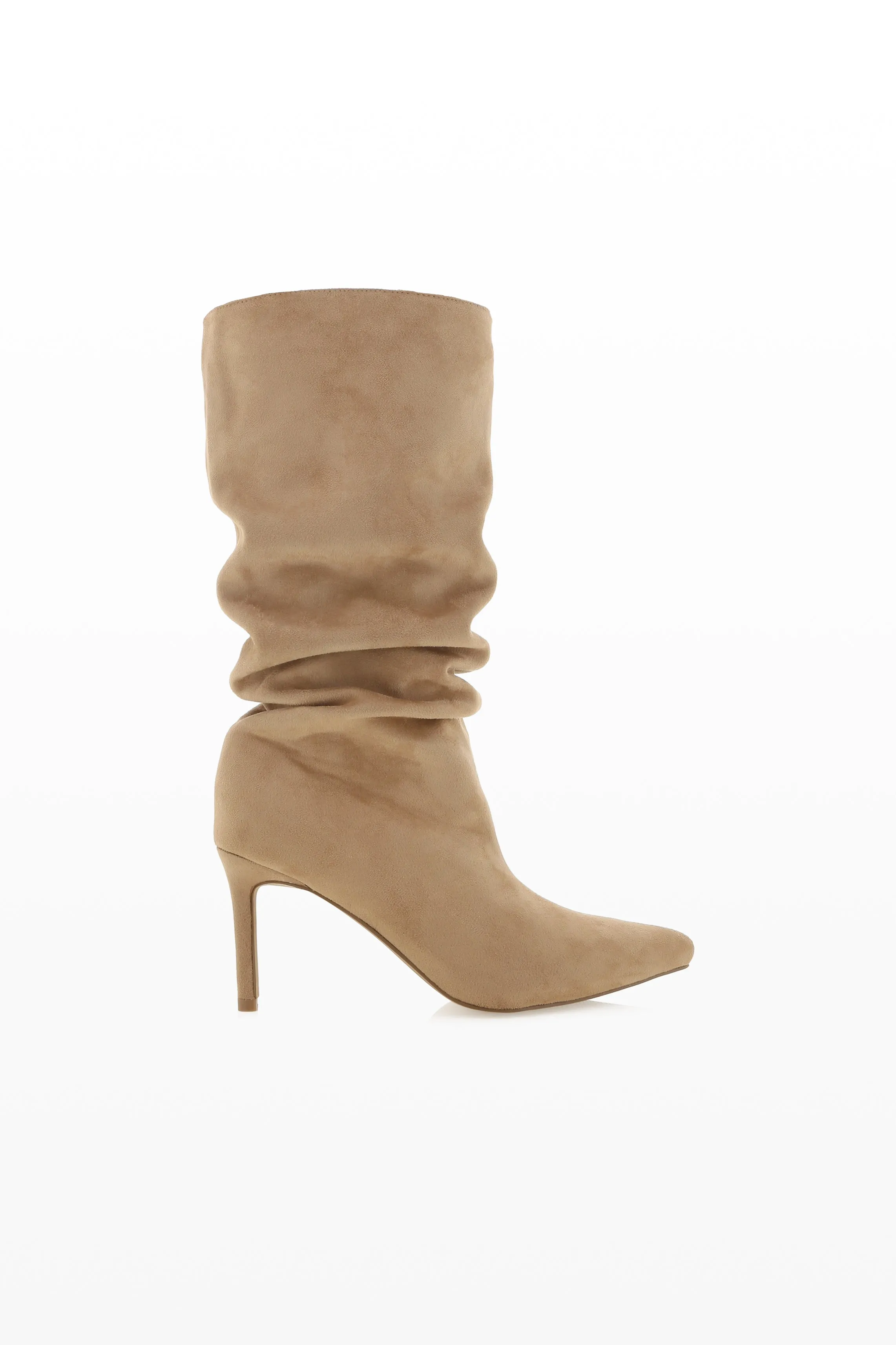 Jamiyah Boots - Sand Suede