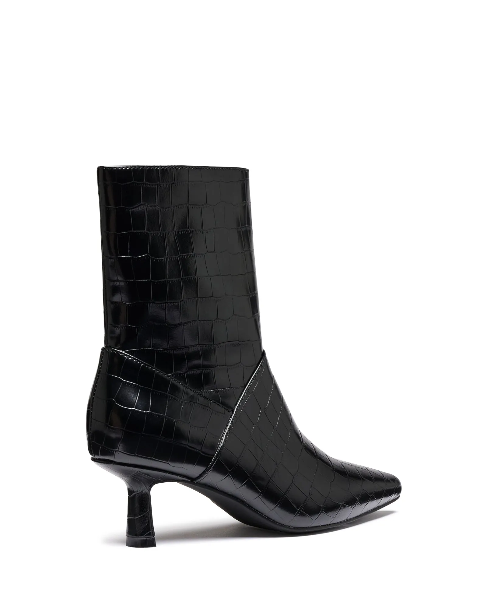 Kacee Ankle Boot Black Croc