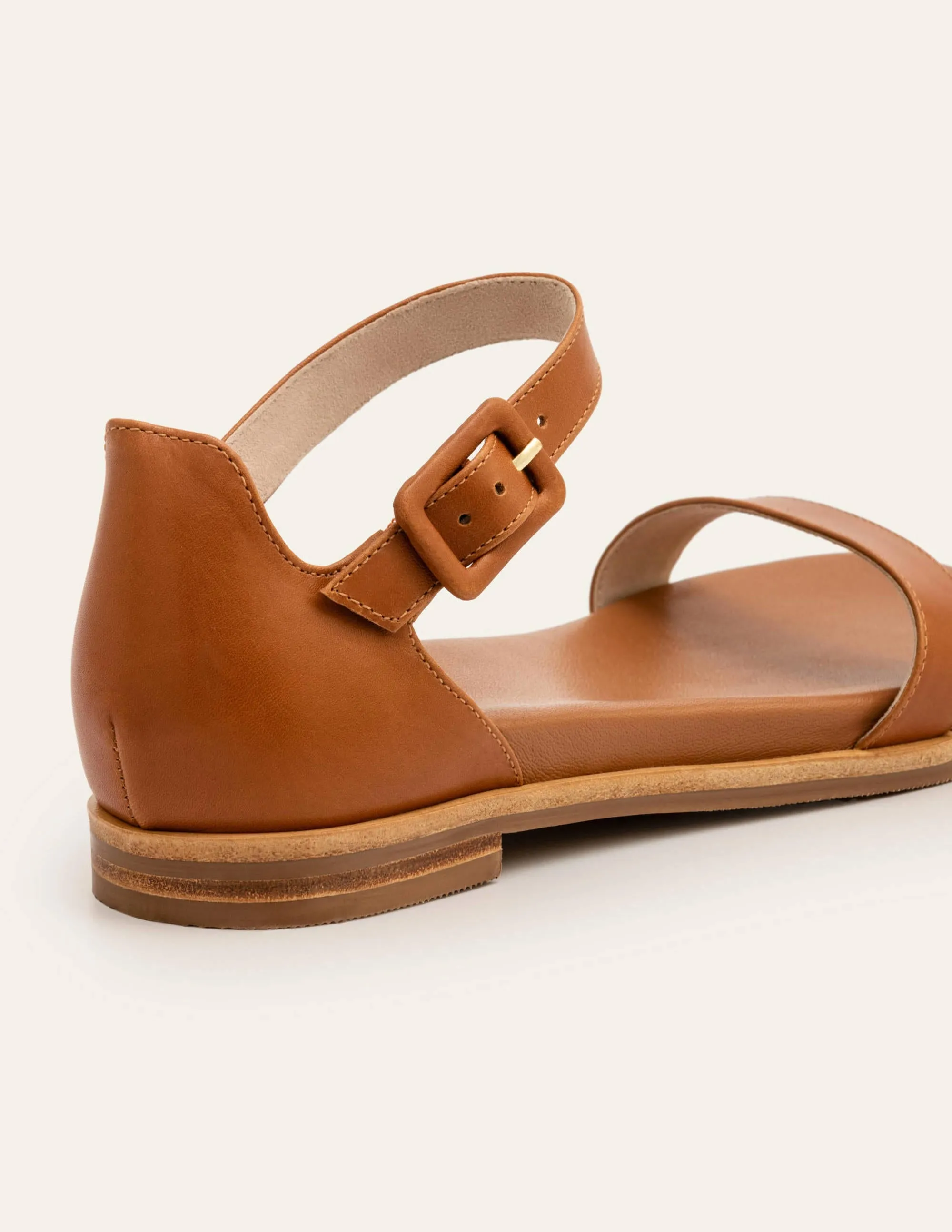 Katie Comfort Sandals-Tan