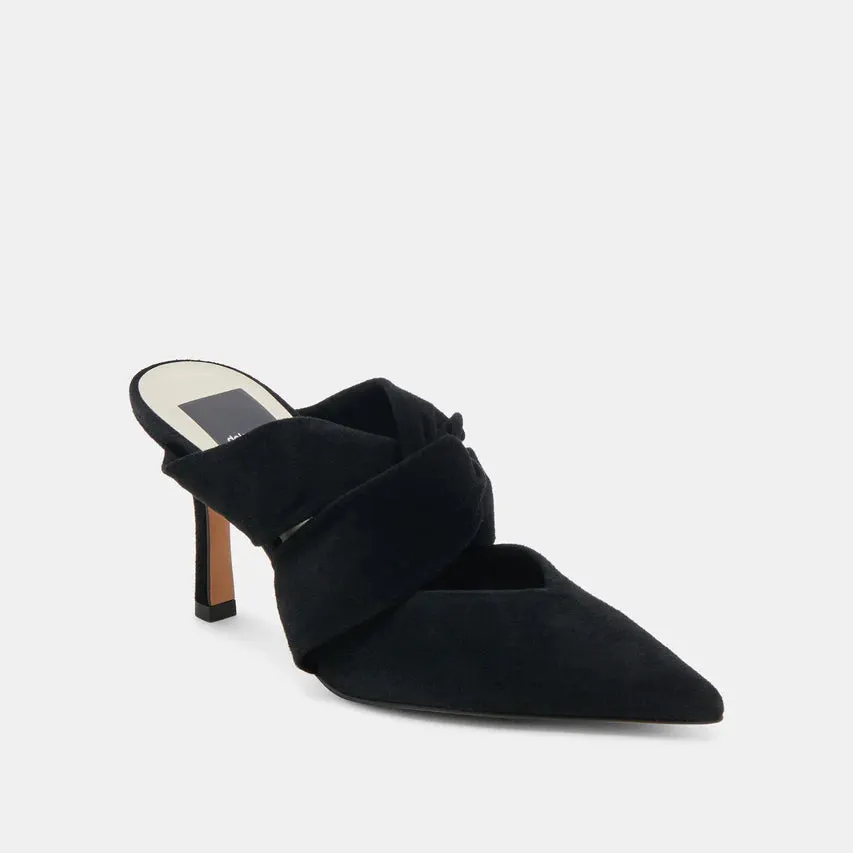 Kelsy Onyx Suede