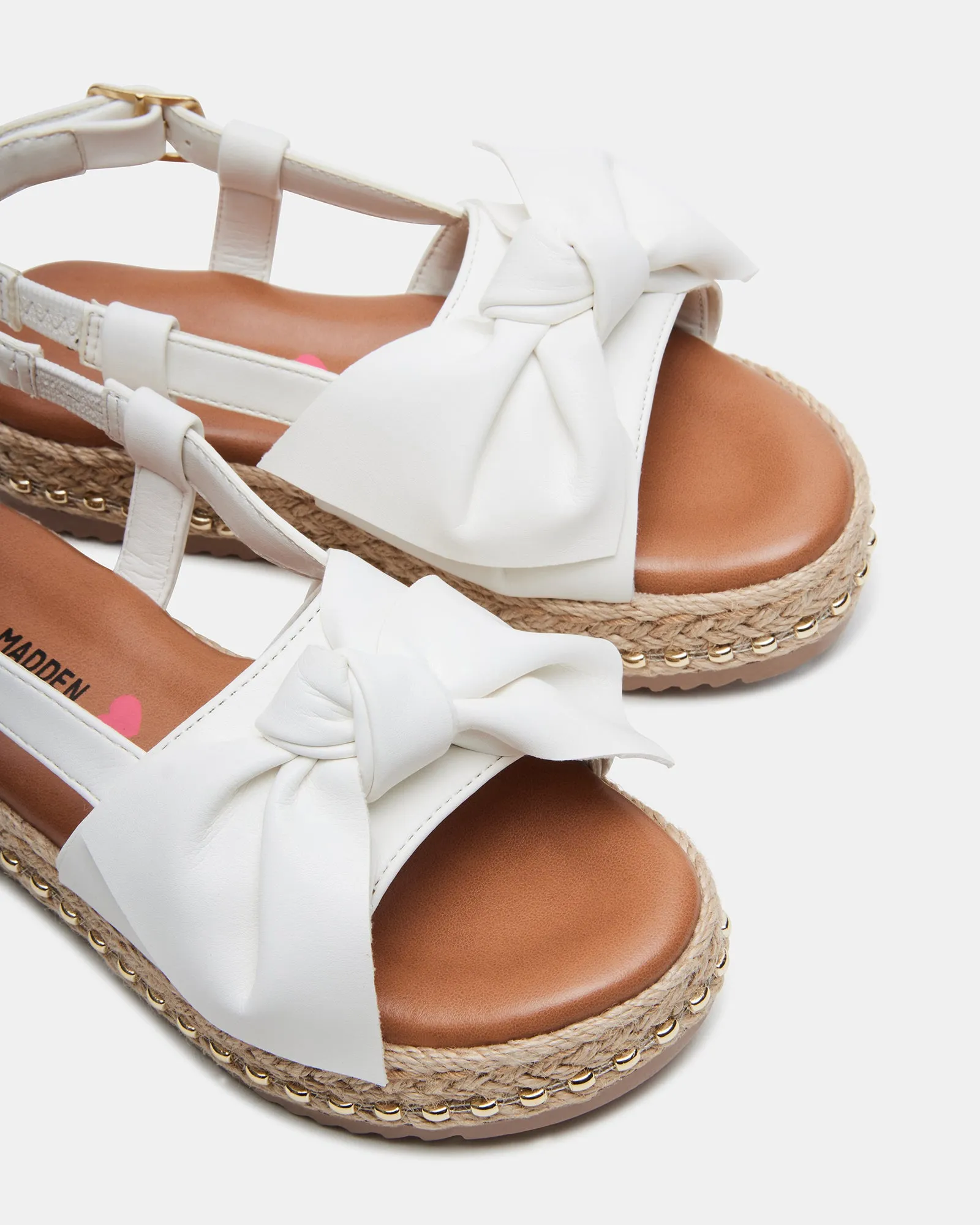 KIDS' JOLADIE WHITE