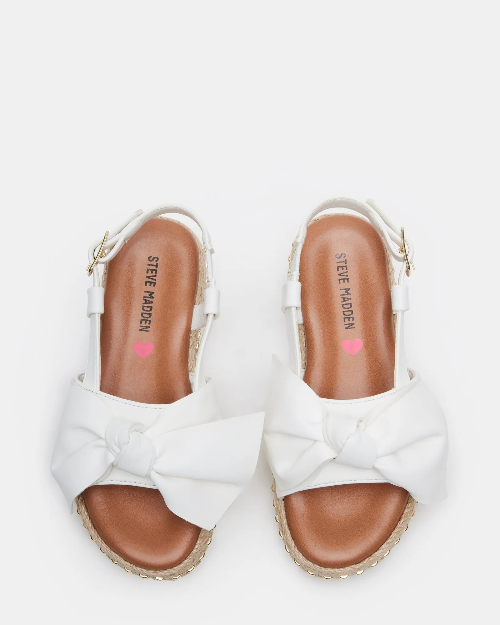 KIDS' JOLADIE WHITE