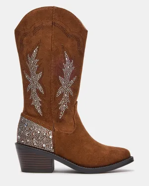 KIDS' YEEHAH BROWN
