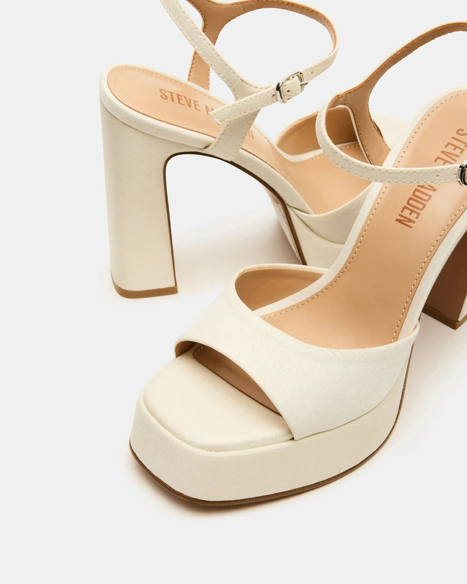 LIANDRA IVORY SATIN