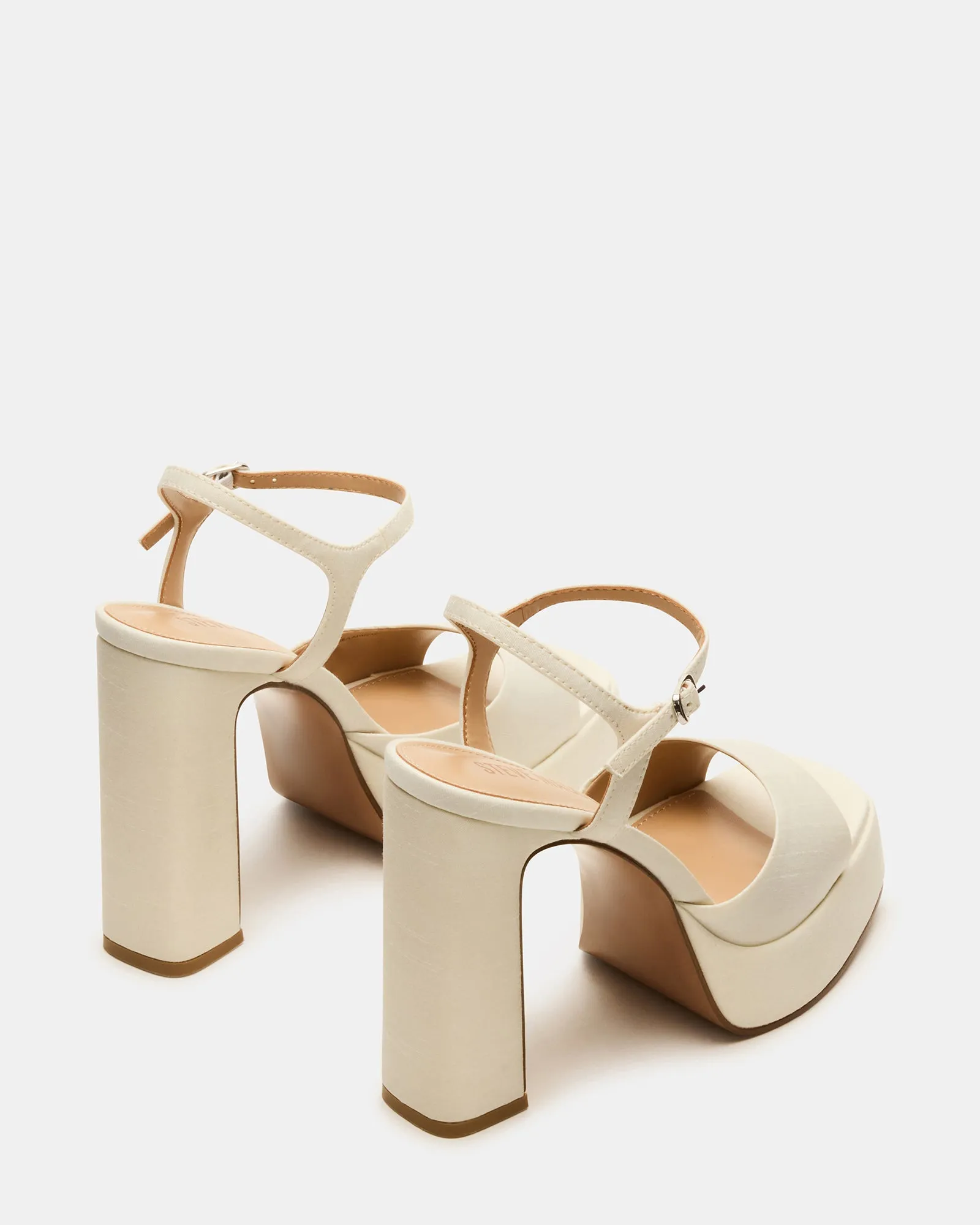 LIANDRA IVORY SATIN