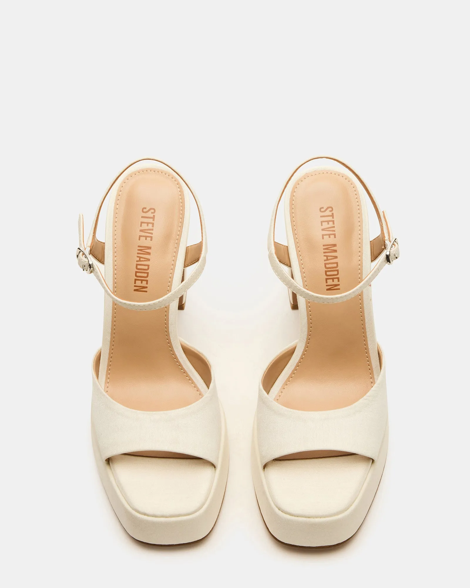LIANDRA IVORY SATIN