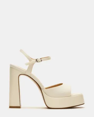 LIANDRA IVORY SATIN